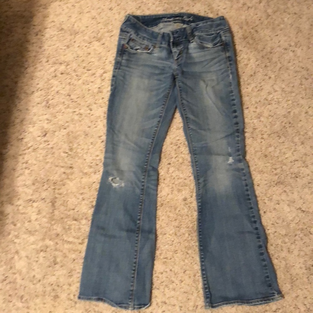 American eagle artist jeans